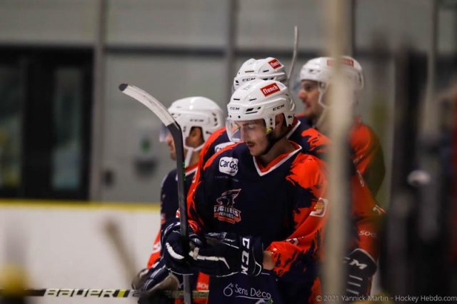 Photo hockey match Clermont-Ferrand - Chambéry le 21/12/2021