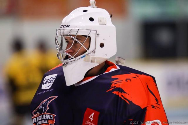 Photo hockey match Clermont-Ferrand - Chambéry le 21/12/2021