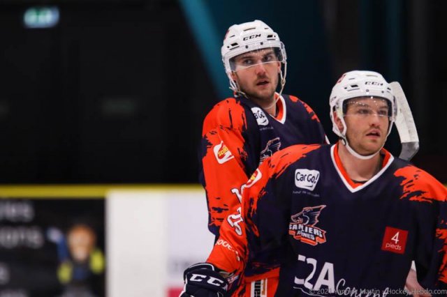 Photo hockey match Clermont-Ferrand - Chambéry le 21/12/2021