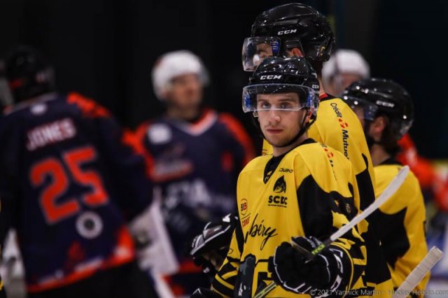 Photo hockey match Clermont-Ferrand - Chambéry le 21/12/2021