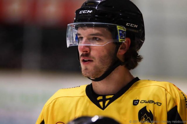 Photo hockey match Clermont-Ferrand - Chambéry le 21/12/2021