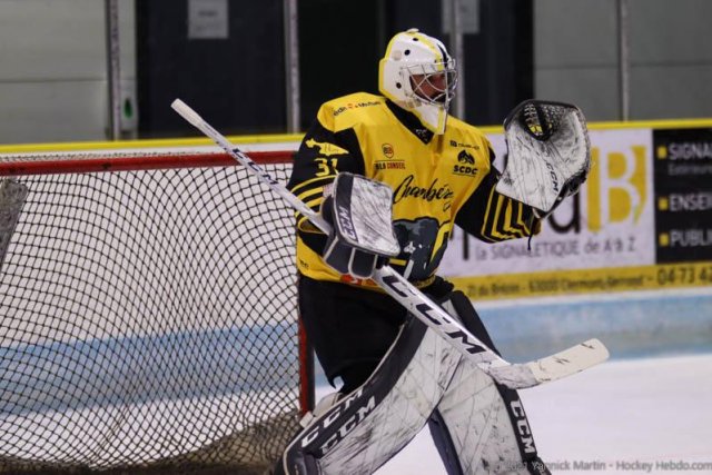 Photo hockey match Clermont-Ferrand - Chambéry le 21/12/2021