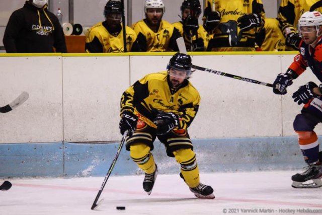 Photo hockey match Clermont-Ferrand - Chambéry le 21/12/2021