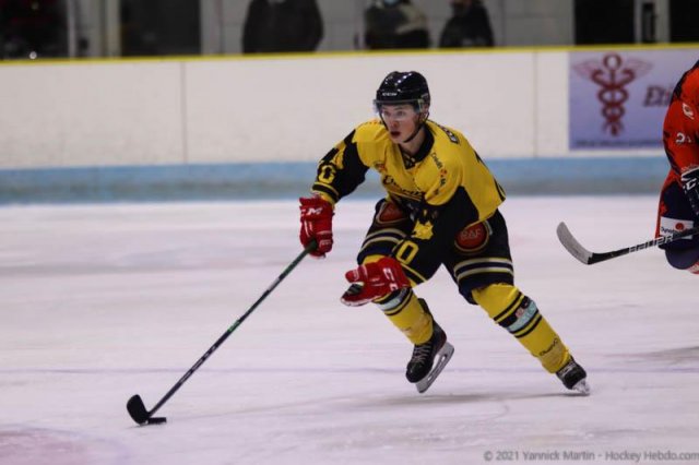 Photo hockey match Clermont-Ferrand - Chambéry le 21/12/2021