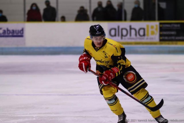 Photo hockey match Clermont-Ferrand - Chambéry le 21/12/2021