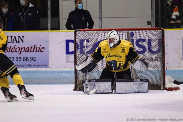 Photo hockey match Clermont-Ferrand - Chambéry le 21/12/2021