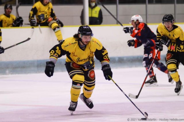 Photo hockey match Clermont-Ferrand - Chambéry le 21/12/2021