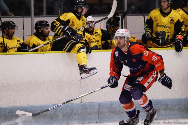 Photo hockey match Clermont-Ferrand - Chambéry le 21/12/2021