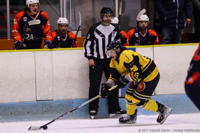 Photo hockey match Clermont-Ferrand - Chambéry le 21/12/2021