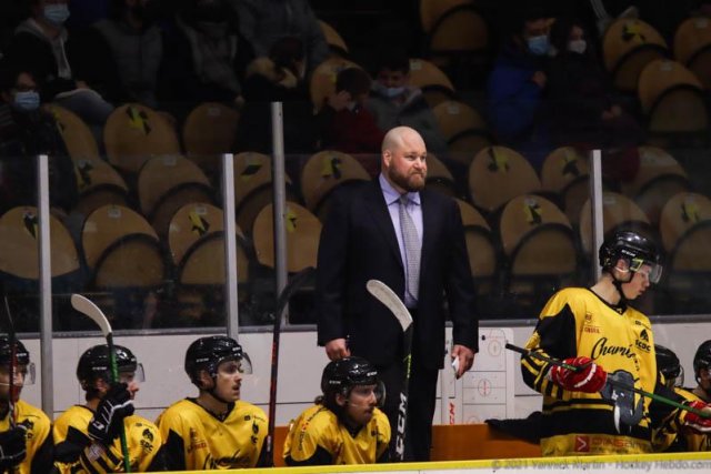 Photo hockey match Clermont-Ferrand - Chambéry le 21/12/2021