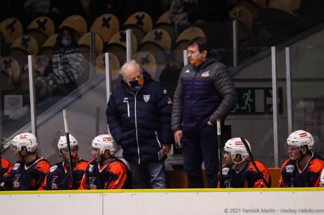 Photo hockey match Clermont-Ferrand - Chambéry le 21/12/2021