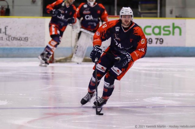 Photo hockey match Clermont-Ferrand - Chambéry le 21/12/2021