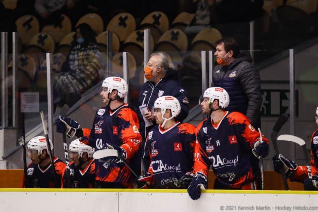 Photo hockey match Clermont-Ferrand - Chambéry le 21/12/2021