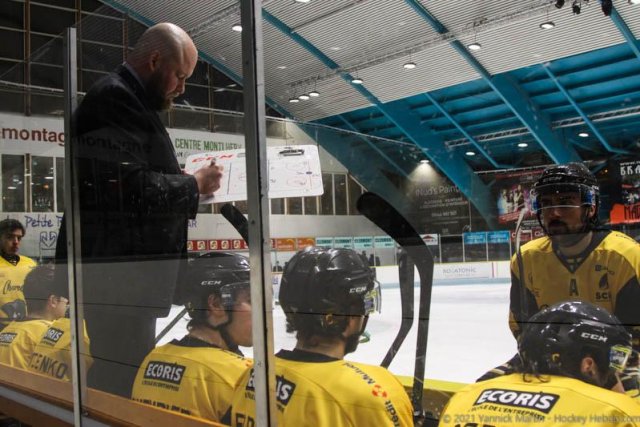 Photo hockey match Clermont-Ferrand - Chambéry le 21/12/2021