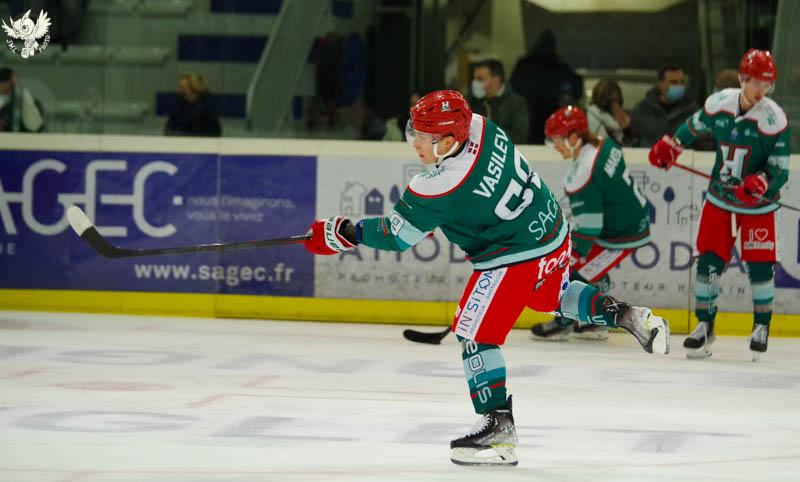 Anglet 1 - 3 Angers 