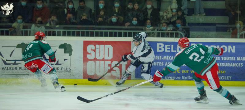 Anglet 1 - 3 Angers 