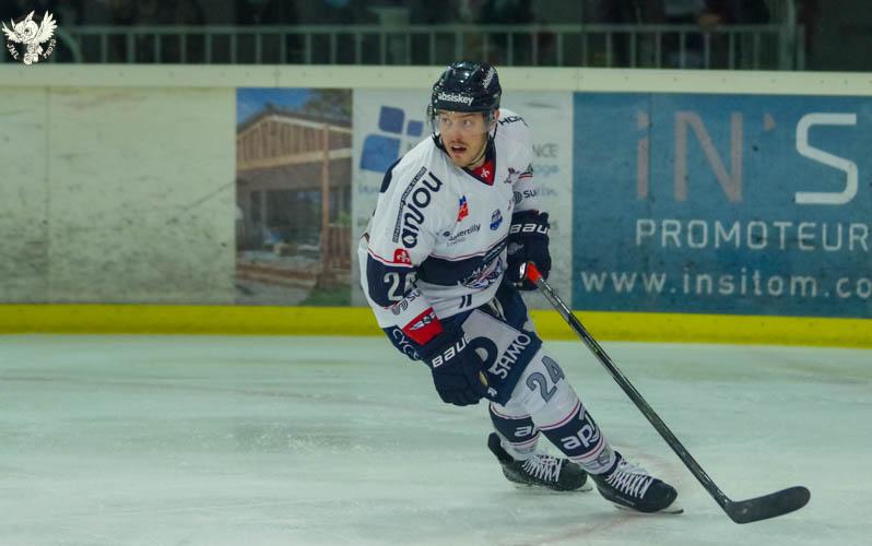 Anglet 1 - 3 Angers 