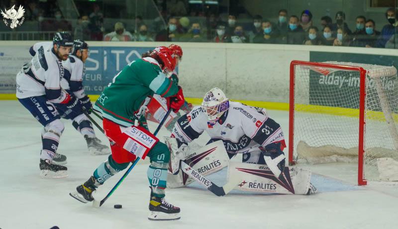 Anglet 1 - 3 Angers 