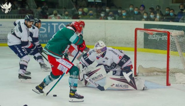 Photo hockey match Anglet - Angers  le 28/12/2021