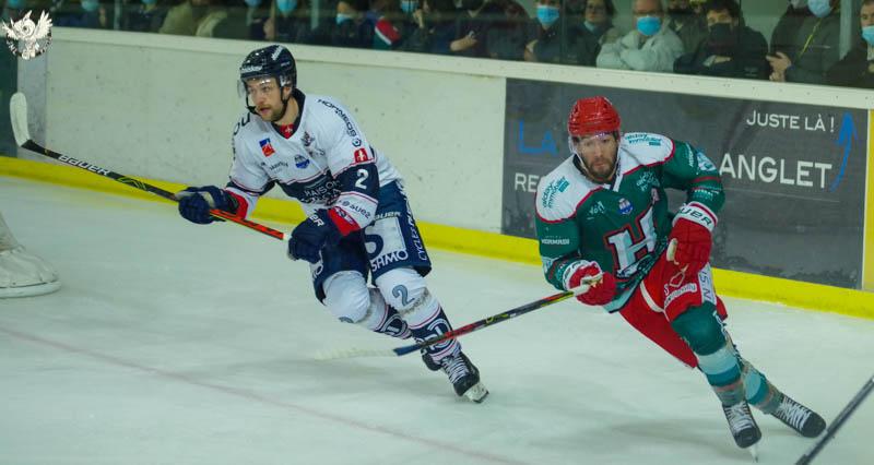 Anglet 1 - 3 Angers 