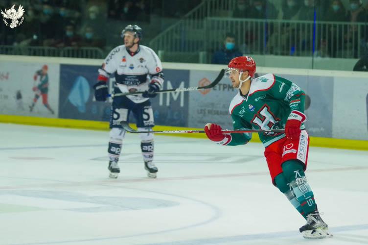 Anglet 1 - 3 Angers 