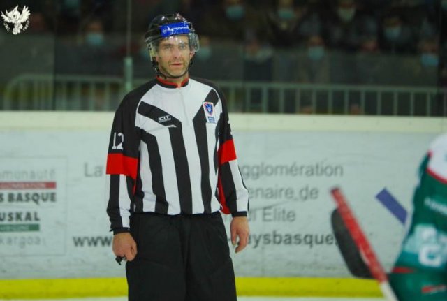 Photo hockey match Anglet - Angers  le 28/12/2021