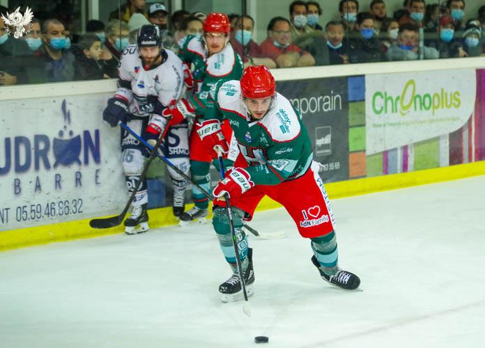 Anglet 1 - 3 Angers 