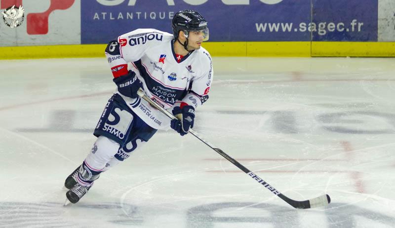 Anglet 1 - 3 Angers 