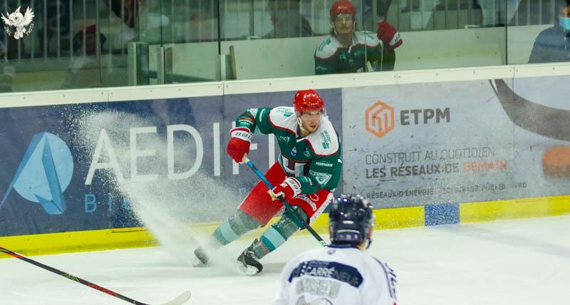 Anglet 1 - 3 Angers 
