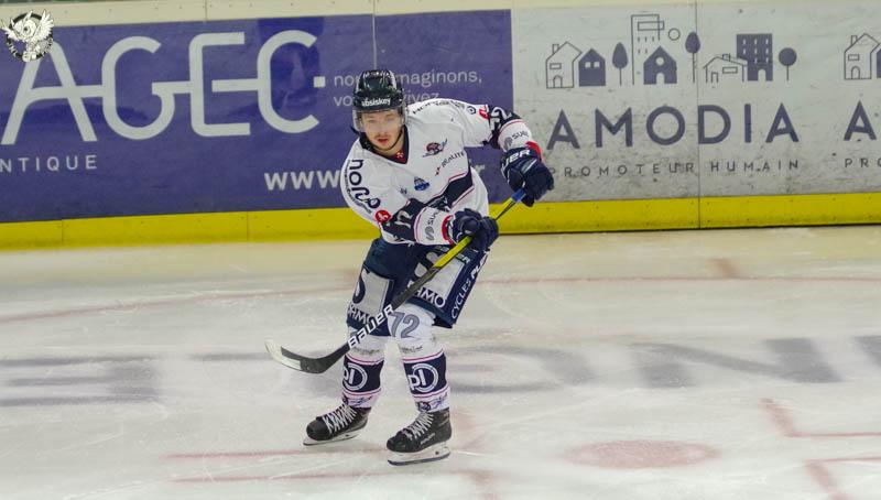 Anglet 1 - 3 Angers 