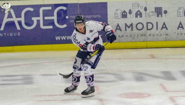 Photo hockey match Anglet - Angers  le 28/12/2021