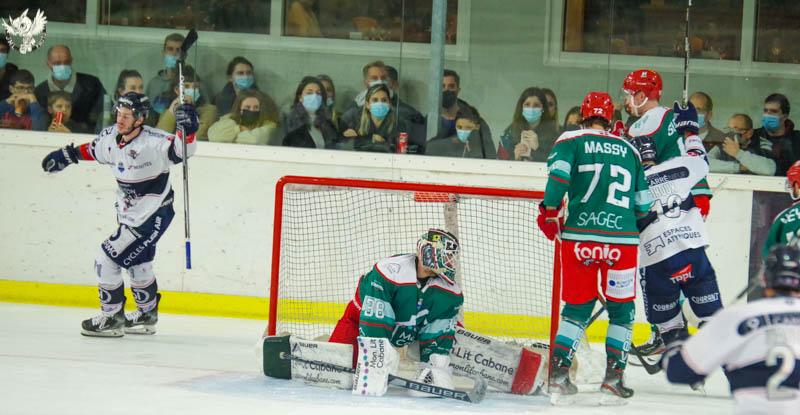 Anglet 1 - 3 Angers 