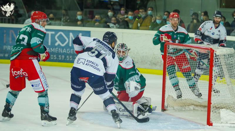 Anglet 1 - 3 Angers 