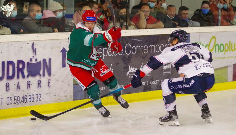 Anglet 1 - 3 Angers 