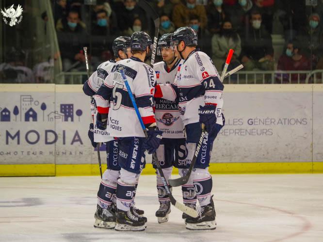 Anglet 1 - 3 Angers 