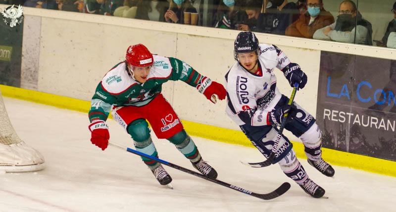 Anglet 1 - 3 Angers 