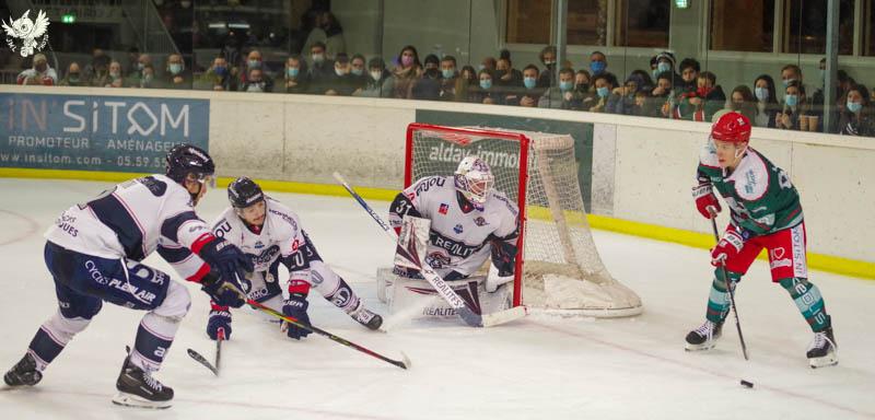 Anglet 1 - 3 Angers 