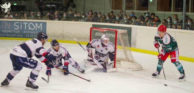 Photo hockey match Anglet - Angers  le 28/12/2021