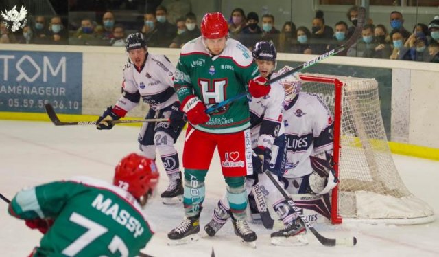 Photo hockey match Anglet - Angers  le 28/12/2021
