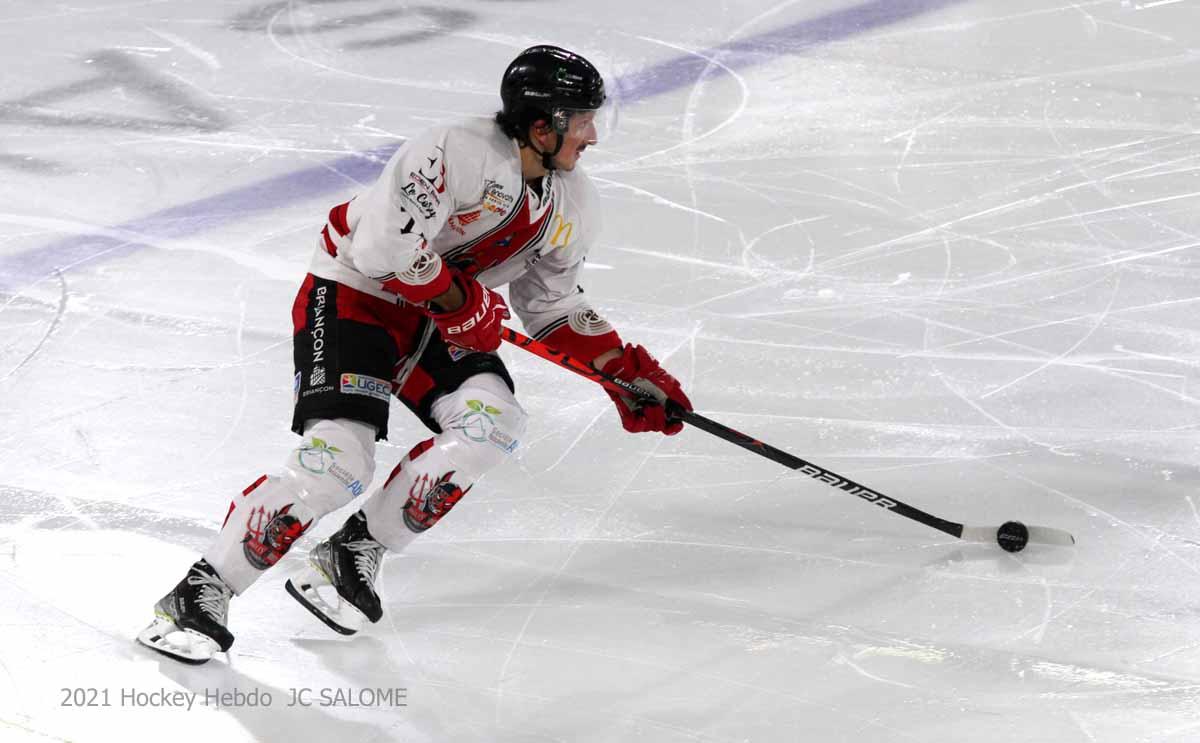 Grenoble  9 - 3 Briançon 