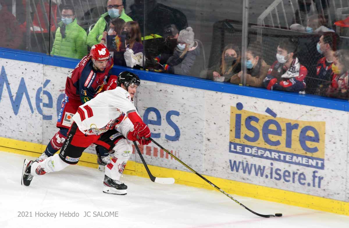 Grenoble  9 - 3 Briançon 