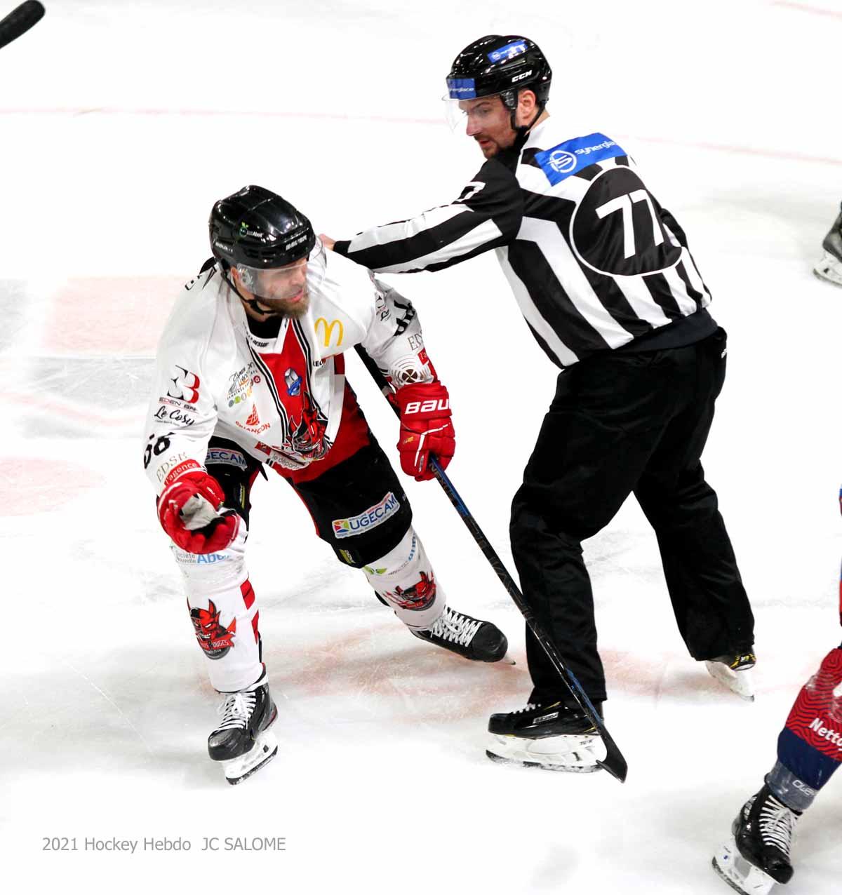 Grenoble  9 - 3 Briançon 