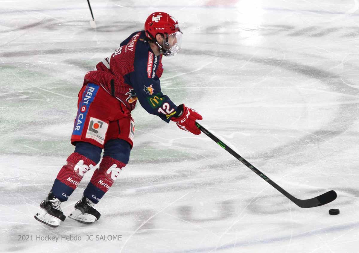 Grenoble  9 - 3 Briançon 