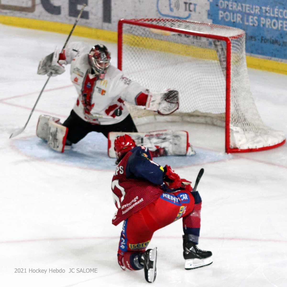 Grenoble  9 - 3 Briançon 