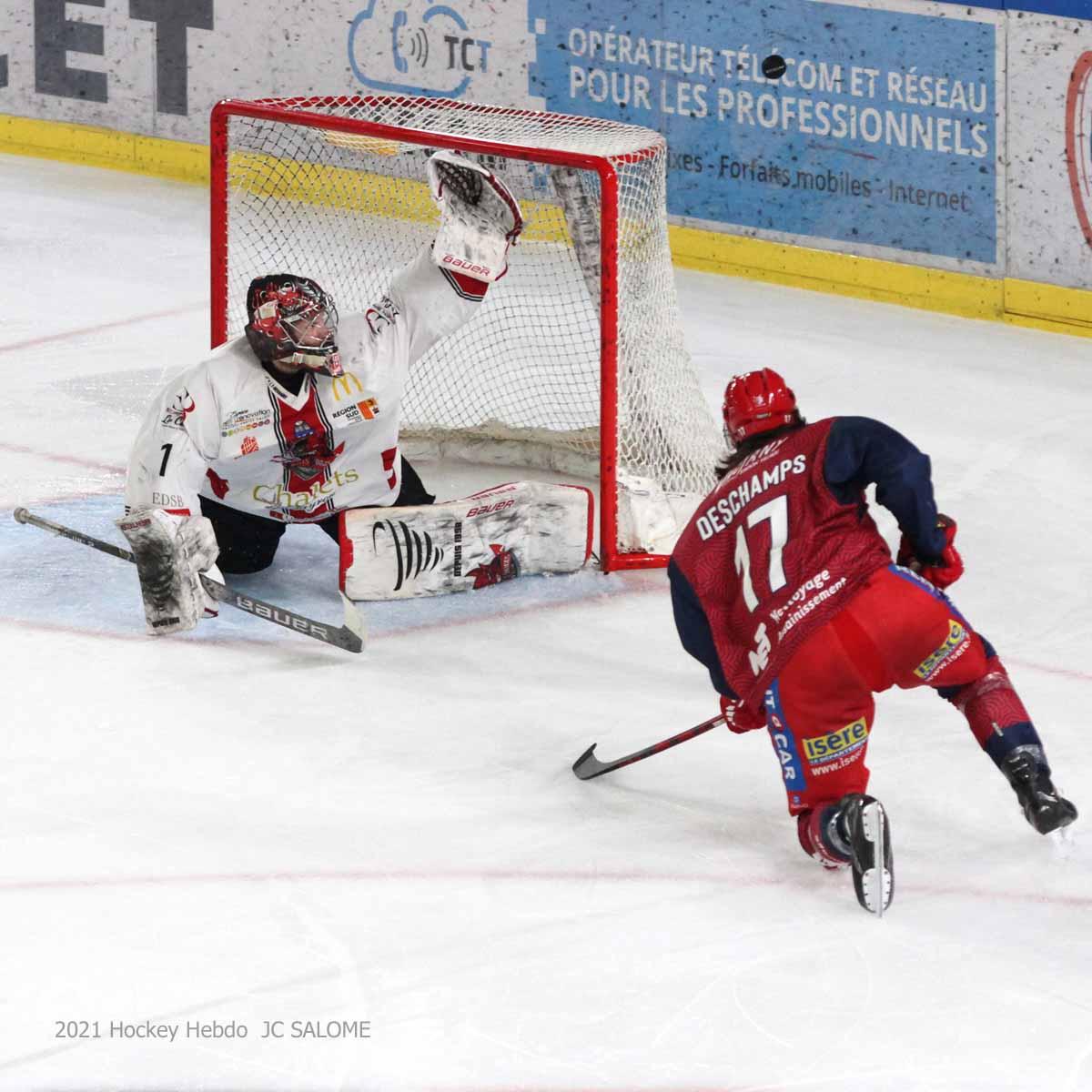 Grenoble  9 - 3 Briançon 