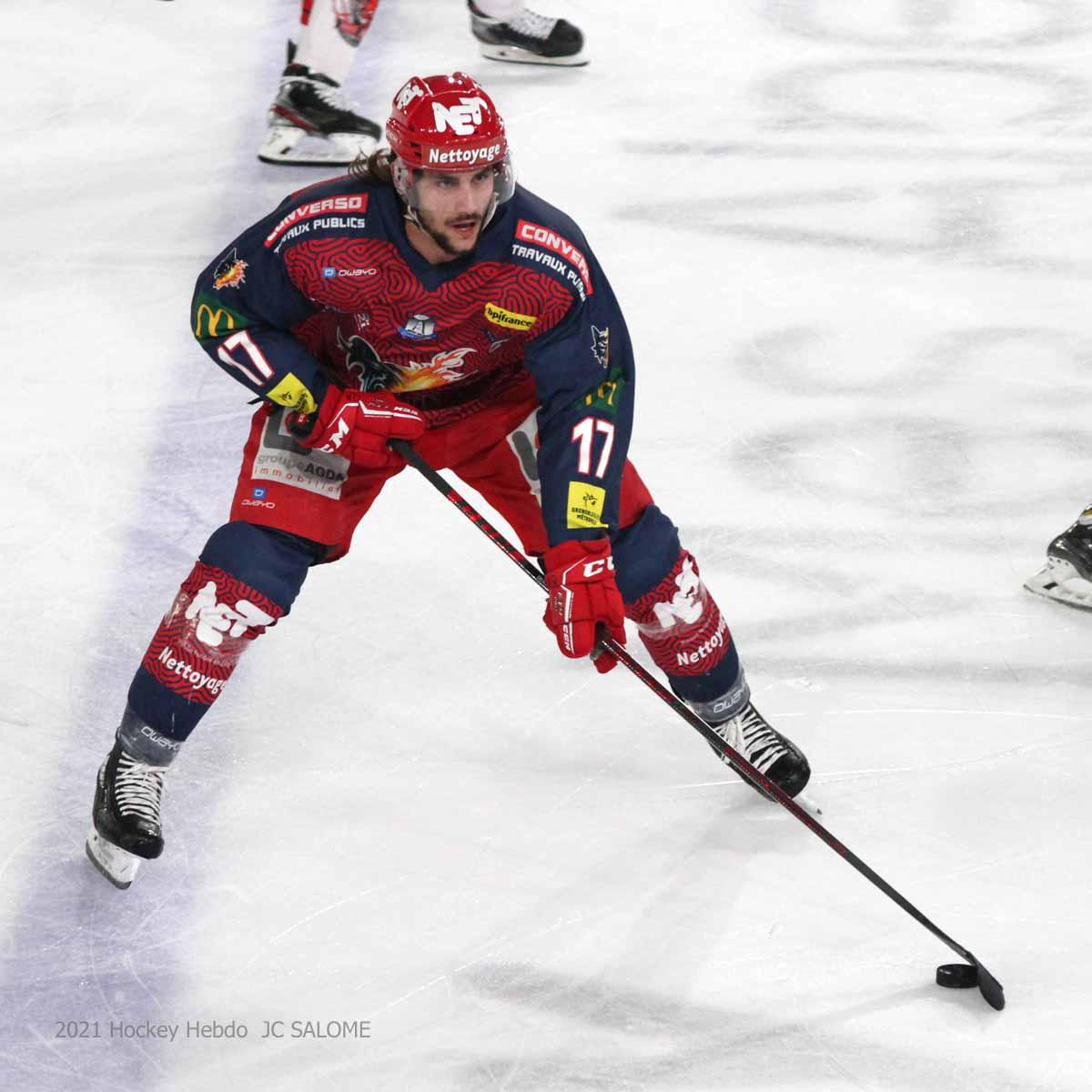 Grenoble  9 - 3 Briançon 
