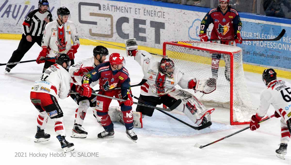 Grenoble  9 - 3 Briançon 
