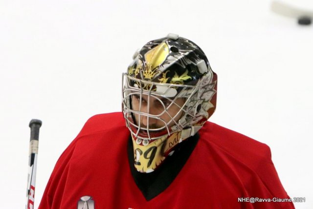 Photo hockey match Nice - Mulhouse le 30/12/2021