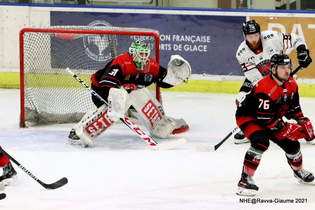 Nice 0 - 2 Mulhouse
