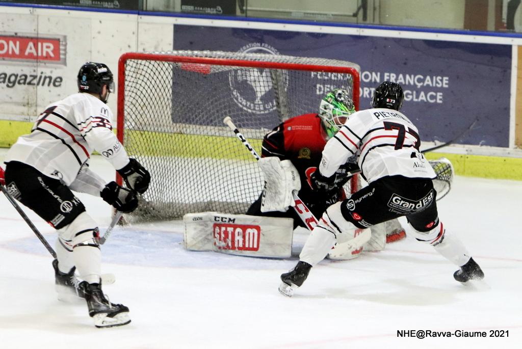 Nice 0 - 2 Mulhouse